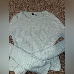 Mint green long sleeve Tee